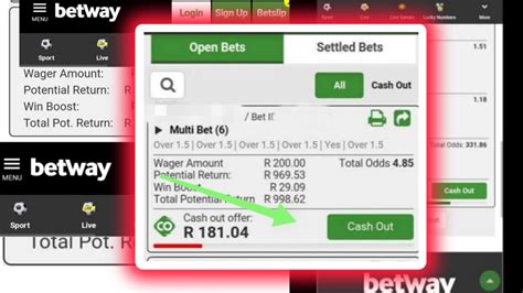 cash out betway,Mais